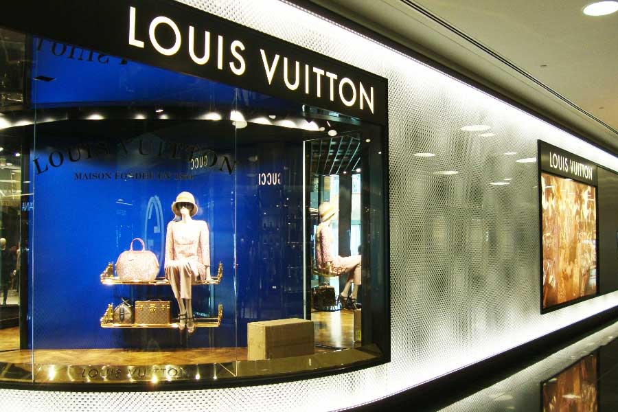 Louis Vuitton Almaty store, Kazakhstan